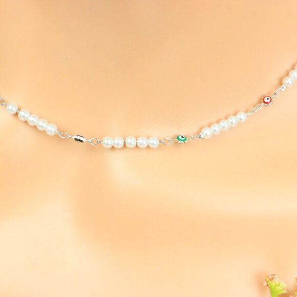 "Minimalist Necklace – Timeless, Elegant Jewelry for Her, MAR091042 - Picture 9 of 10